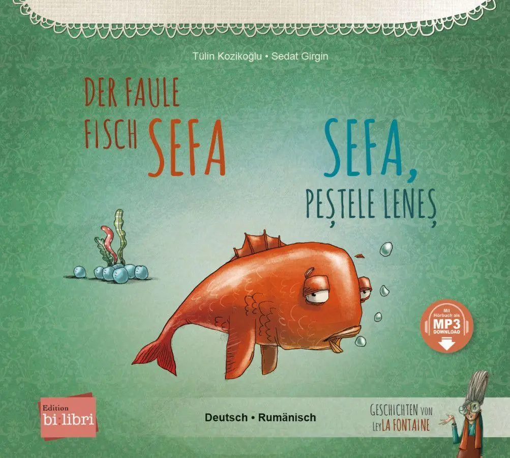 Cover: 9783191696207 | Der faule Fisch Sefa (Deutsch-Rumänisch) | Tülin Kozikoglu | Buch
