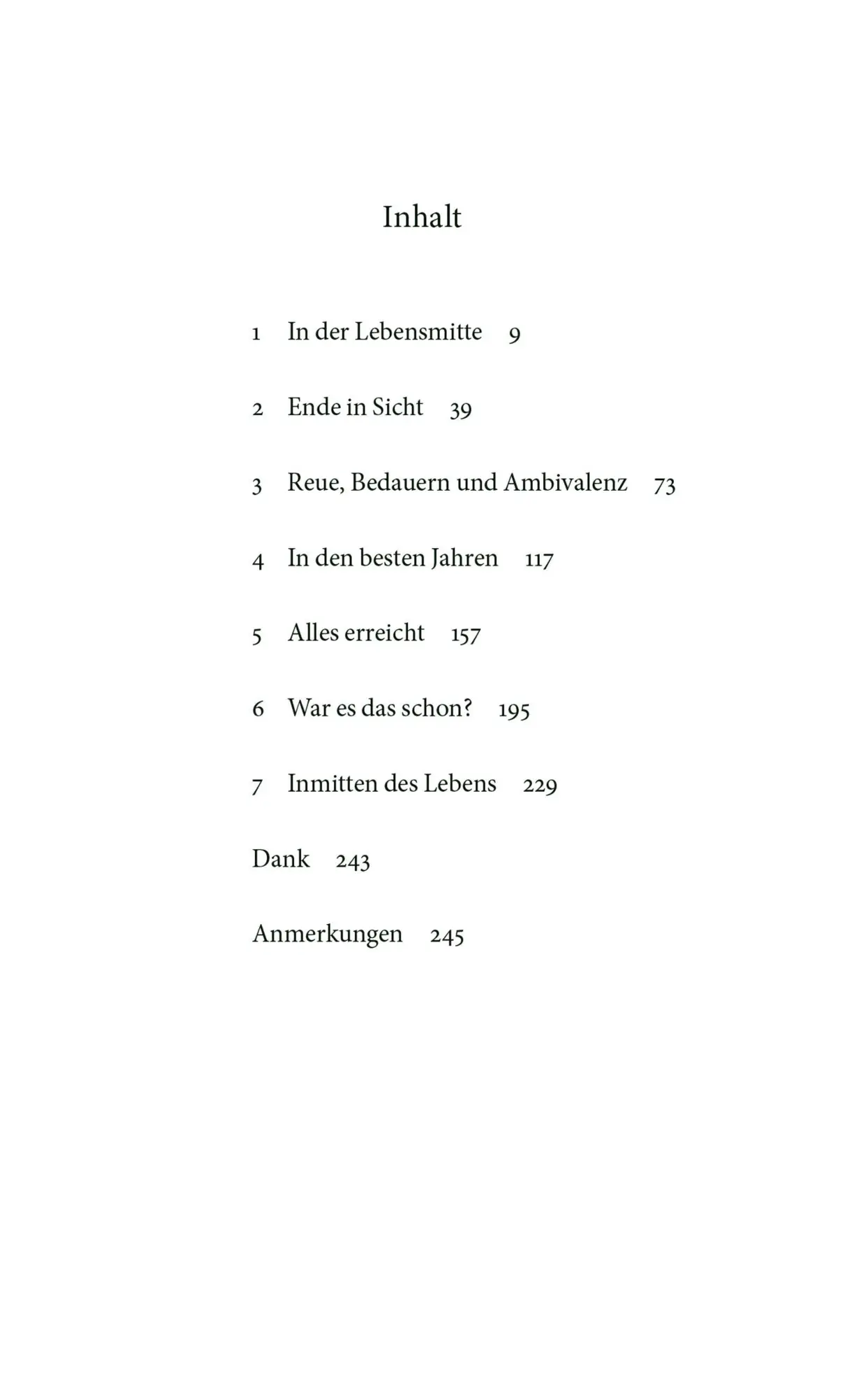 Bild: 9783446286207 | Mitte des Lebens | Eine Philosophie der besten Jahre | Barbara Bleisch