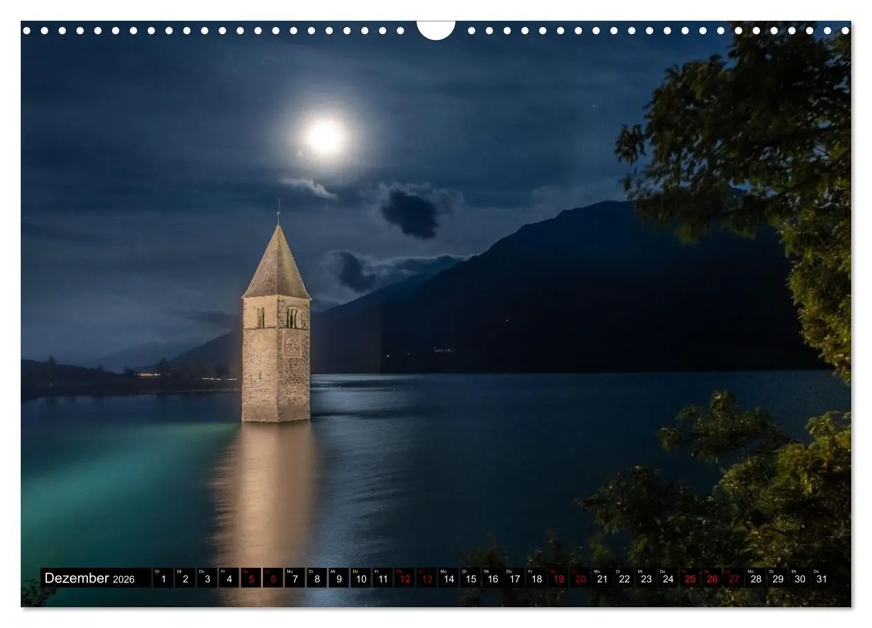 Bild: 9783457556207 | Vinschgau &amp; Ortleralpen (Wandkalender 2026 DIN A3 quer), CALVENDO...