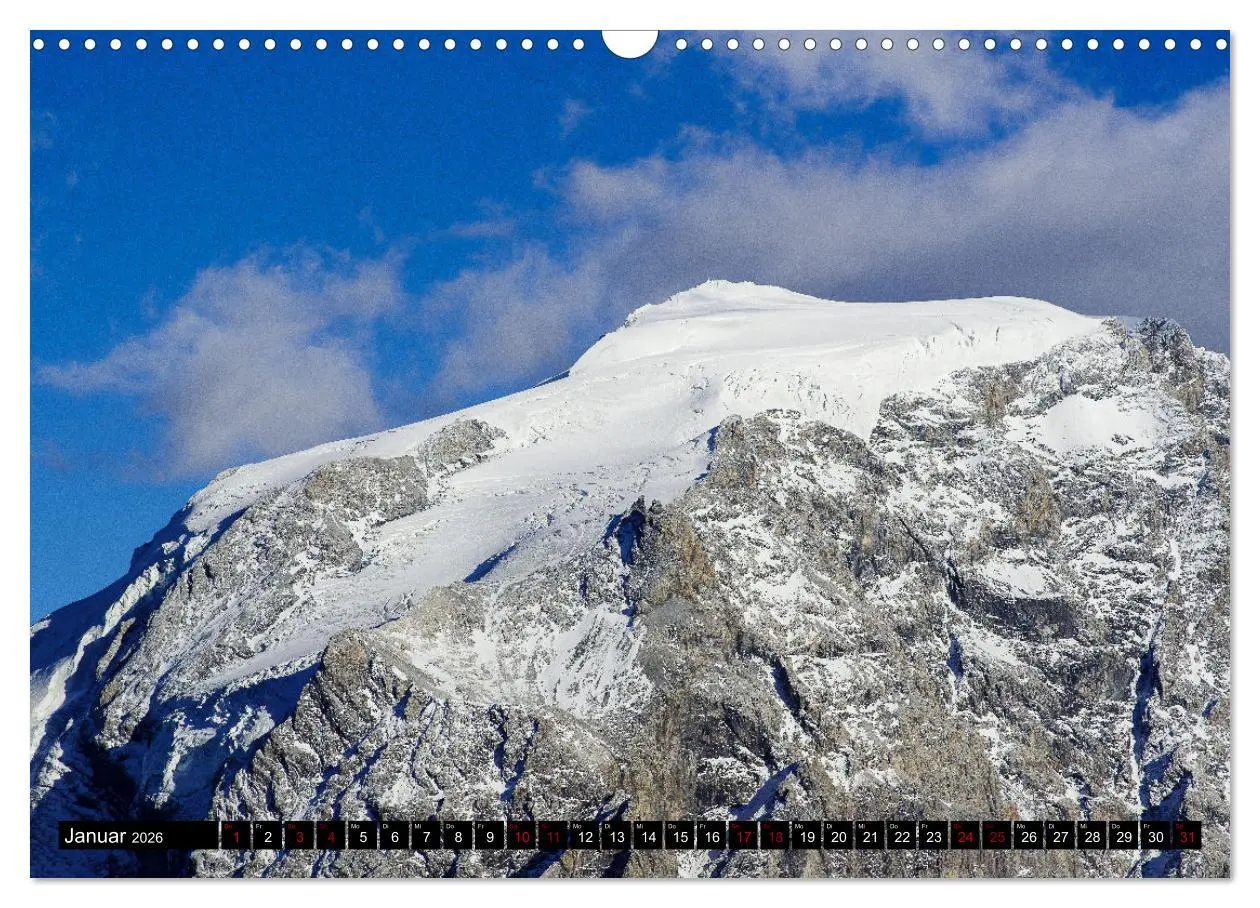 Bild: 9783457556207 | Vinschgau &amp; Ortleralpen (Wandkalender 2026 DIN A3 quer), CALVENDO...