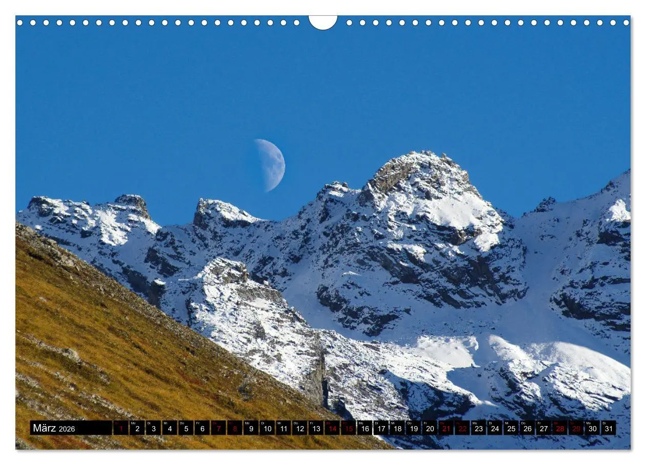 Bild: 9783457556207 | Vinschgau &amp; Ortleralpen (Wandkalender 2026 DIN A3 quer), CALVENDO...