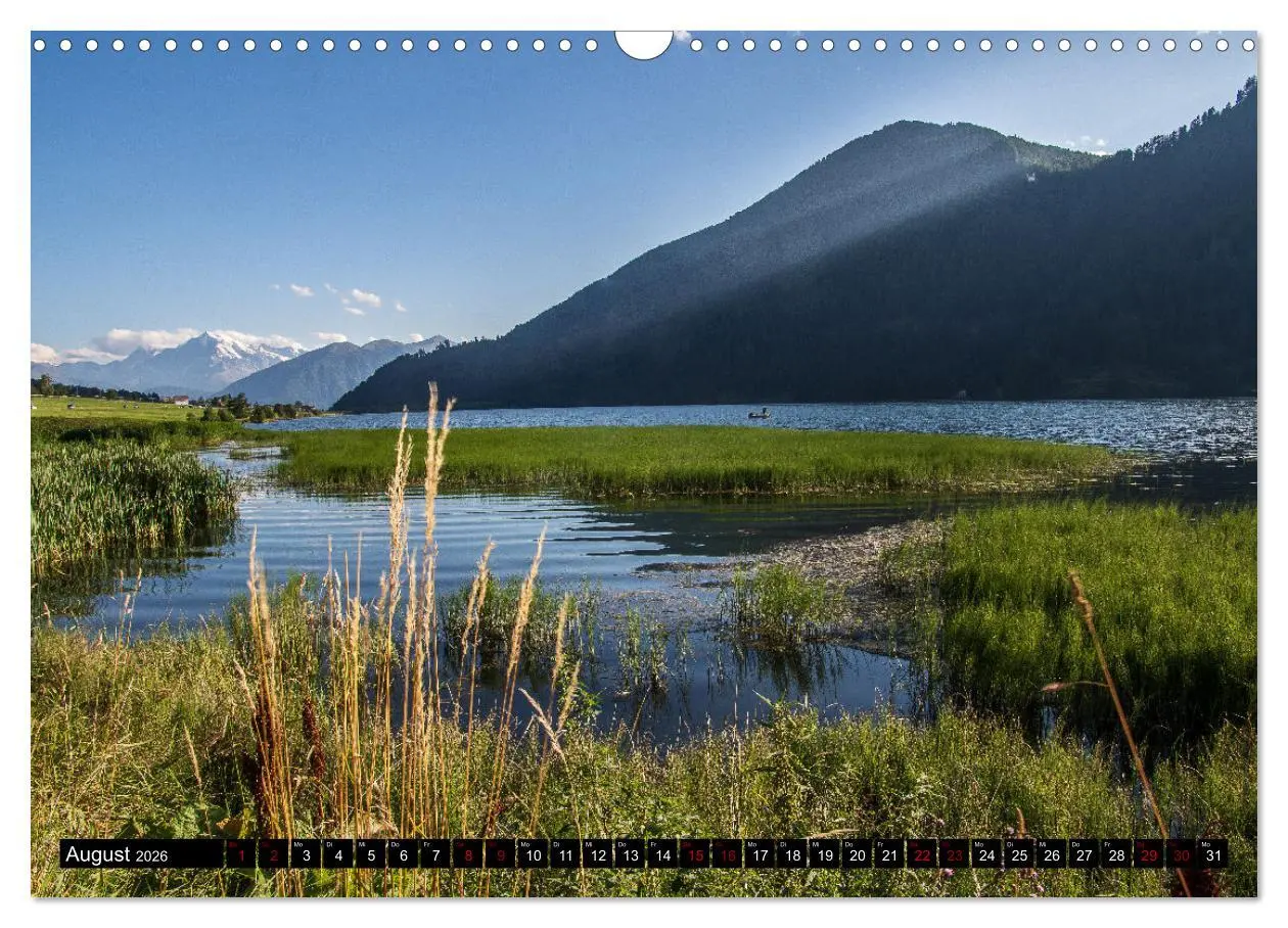 Bild: 9783457556207 | Vinschgau &amp; Ortleralpen (Wandkalender 2026 DIN A3 quer), CALVENDO...