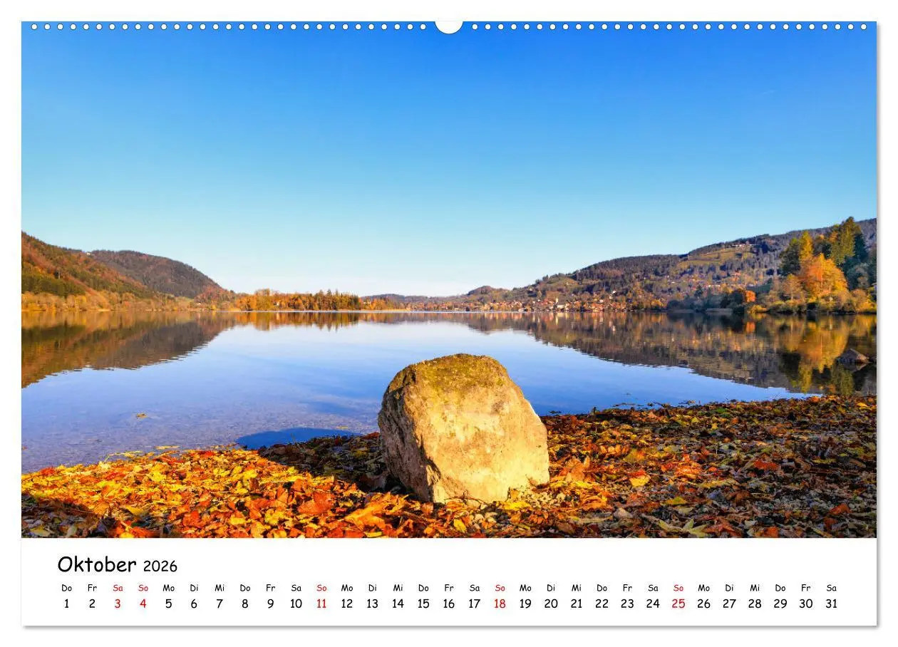 Bild: 9783457626207 | Schlierseer Momente - eine kalendarische Reise (Wandkalender 2026...