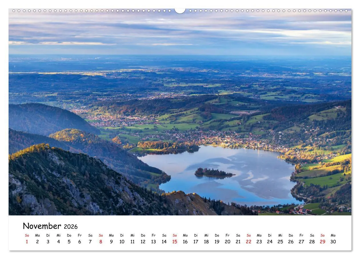 Bild: 9783457626207 | Schlierseer Momente - eine kalendarische Reise (Wandkalender 2026...