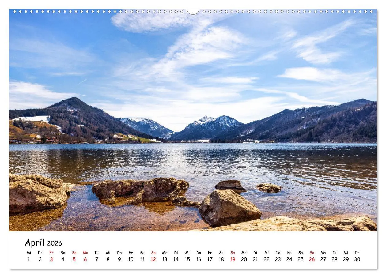 Bild: 9783457626207 | Schlierseer Momente - eine kalendarische Reise (Wandkalender 2026...