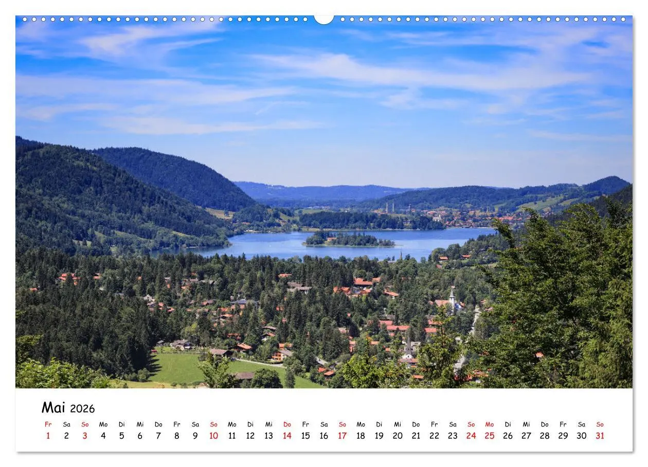 Bild: 9783457626207 | Schlierseer Momente - eine kalendarische Reise (Wandkalender 2026...