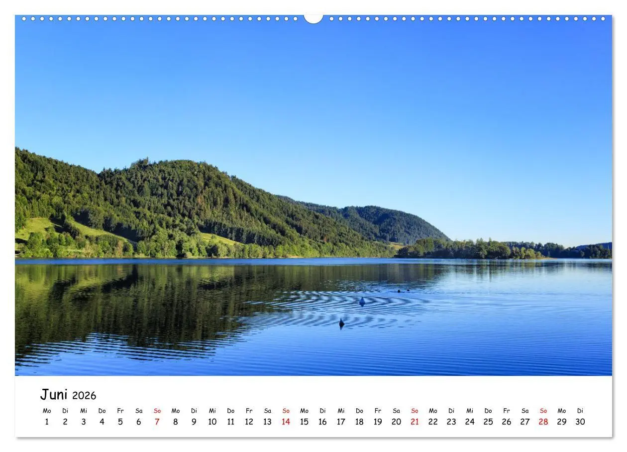 Bild: 9783457626207 | Schlierseer Momente - eine kalendarische Reise (Wandkalender 2026...