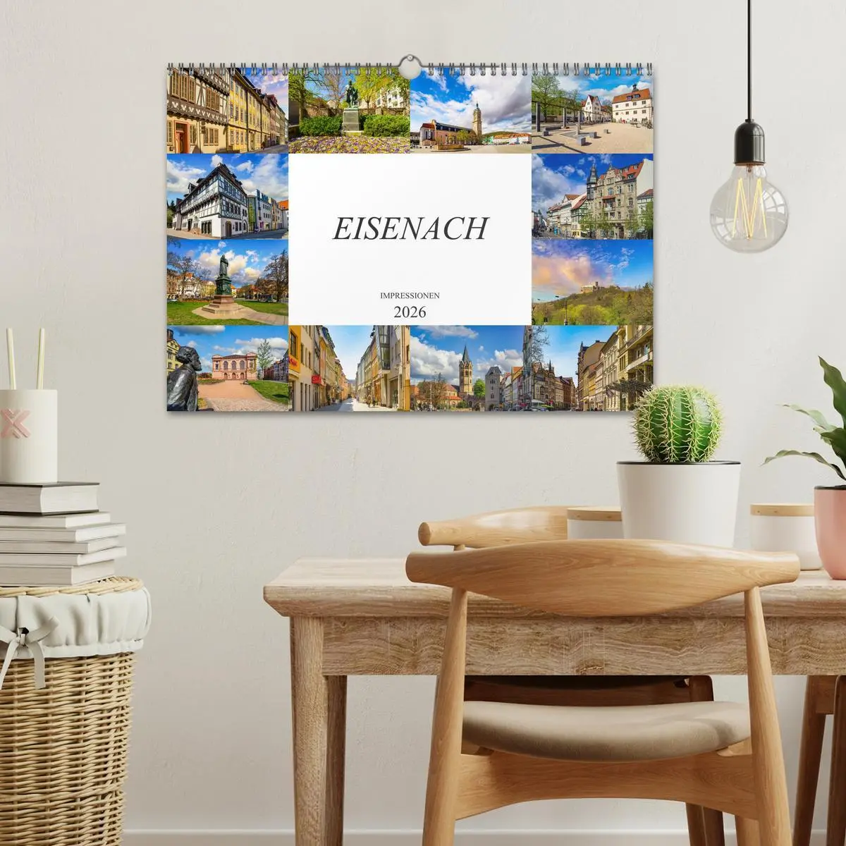 Bild: 9783457796207 | Eisenach Impressionen (Wandkalender 2026 DIN A3 quer), CALVENDO...