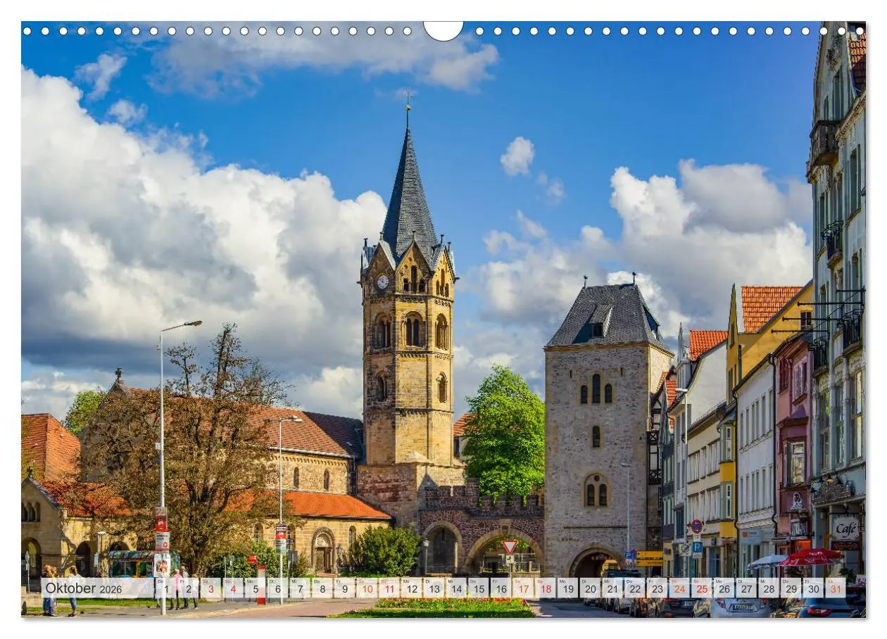 Bild: 9783457796207 | Eisenach Impressionen (Wandkalender 2026 DIN A3 quer), CALVENDO...