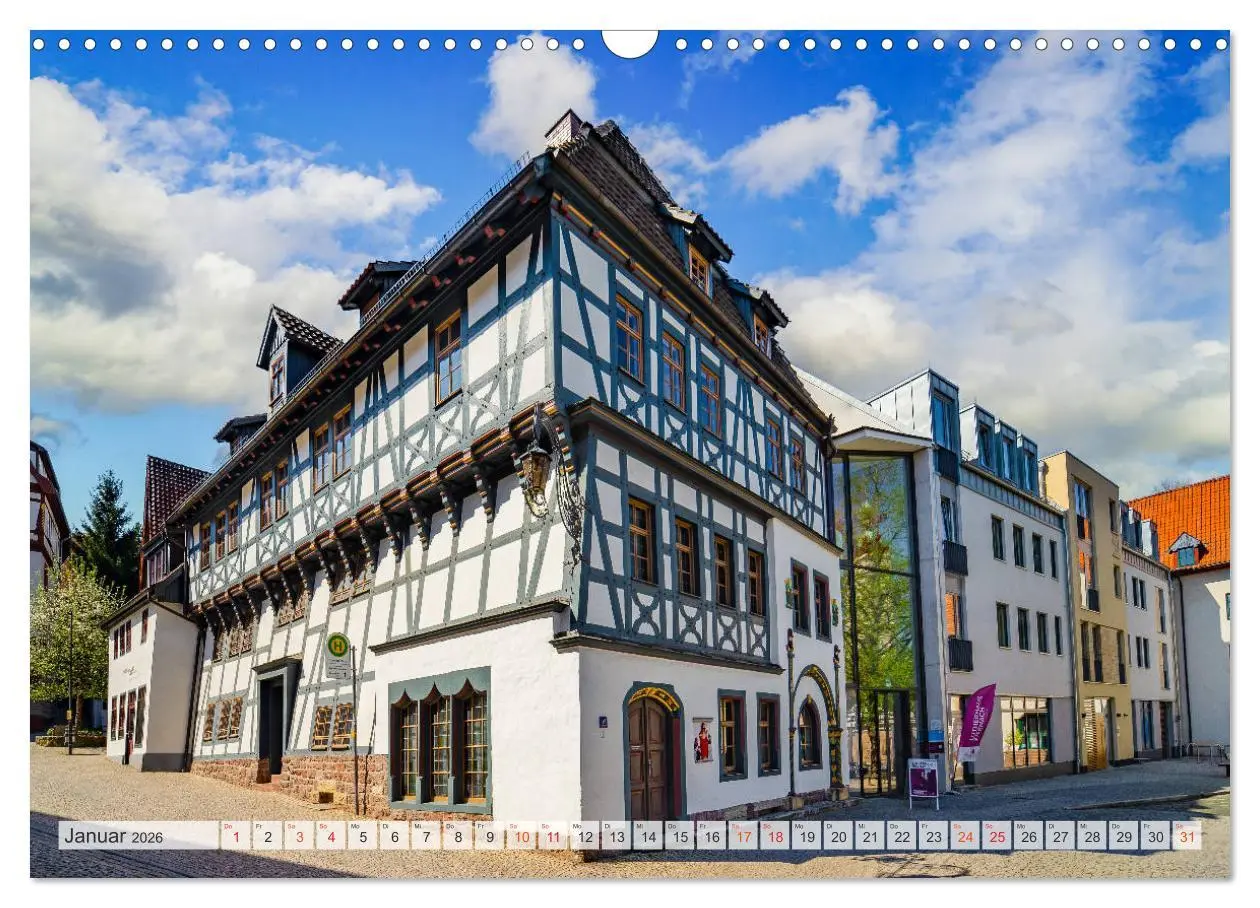 Bild: 9783457796207 | Eisenach Impressionen (Wandkalender 2026 DIN A3 quer), CALVENDO...