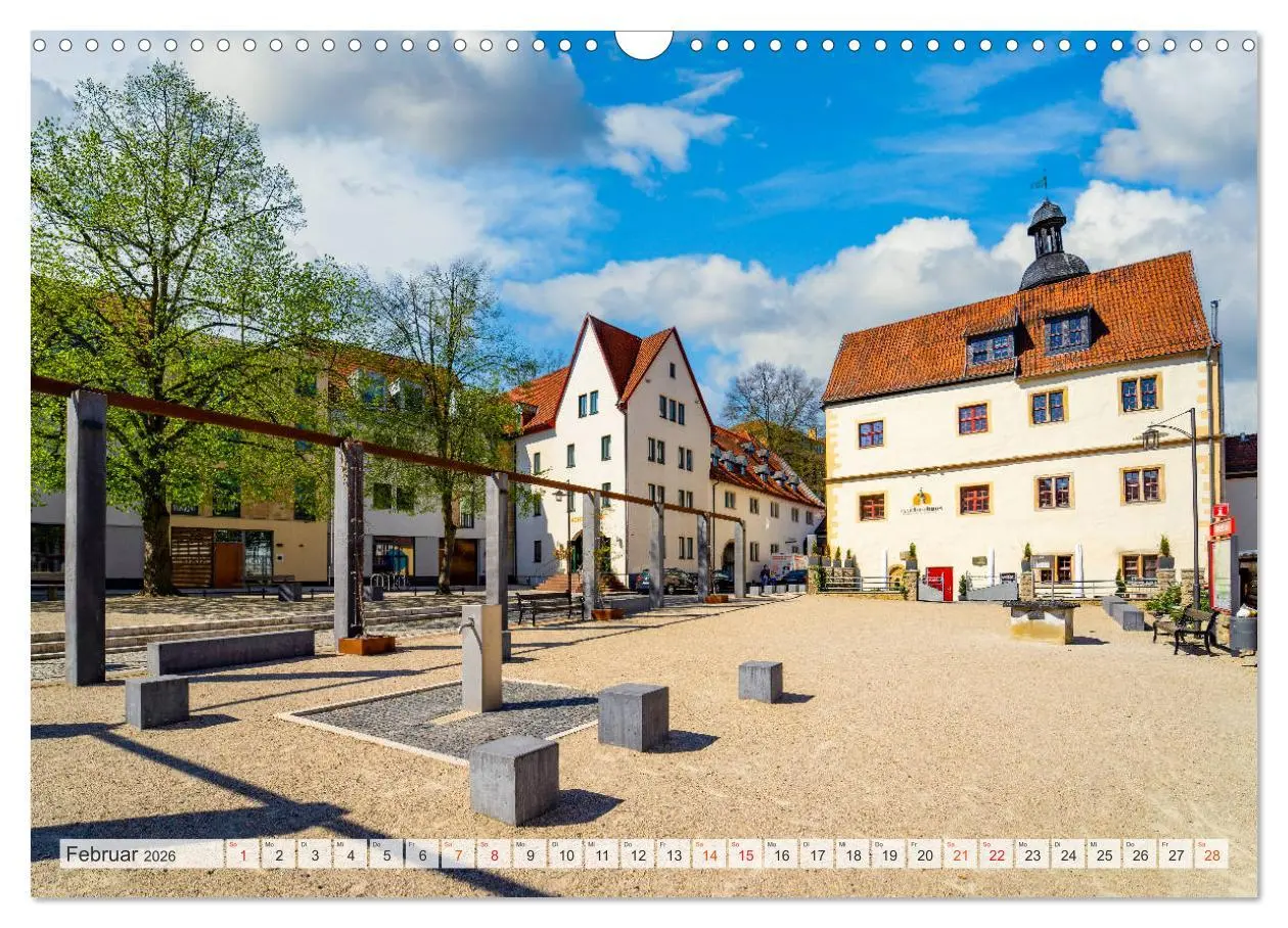 Bild: 9783457796207 | Eisenach Impressionen (Wandkalender 2026 DIN A3 quer), CALVENDO...