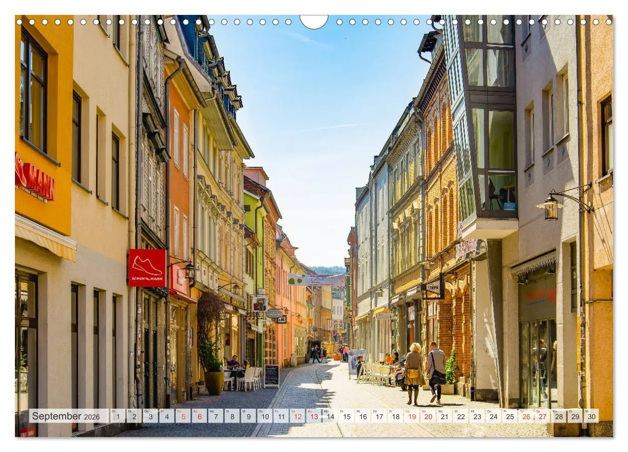 Bild: 9783457796207 | Eisenach Impressionen (Wandkalender 2026 DIN A3 quer), CALVENDO...
