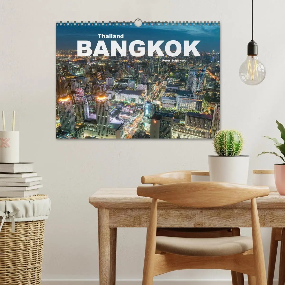 Bild: 9783457866207 | Bangkok - Thailand (Wandkalender 2026 DIN A3 quer), CALVENDO...
