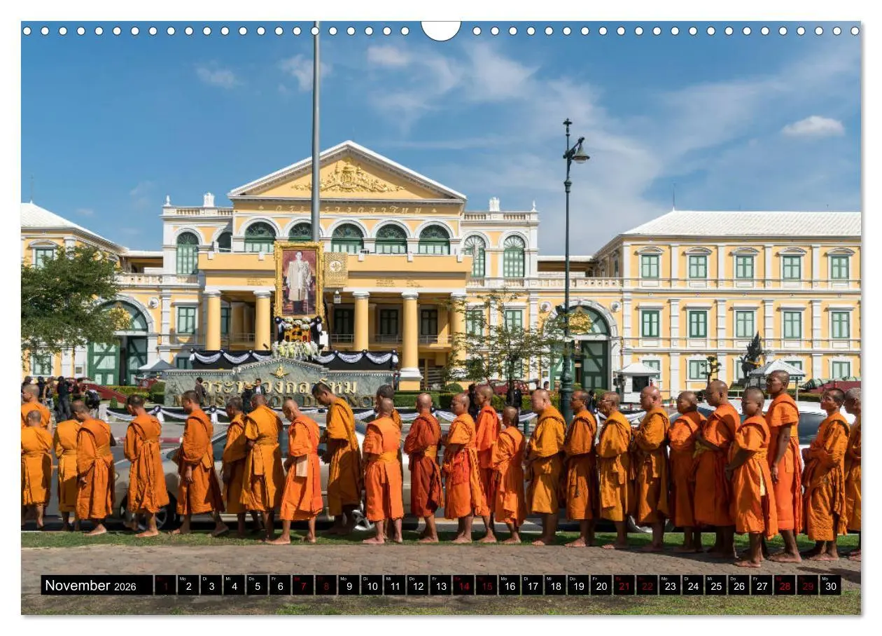 Bild: 9783457866207 | Bangkok - Thailand (Wandkalender 2026 DIN A3 quer), CALVENDO...