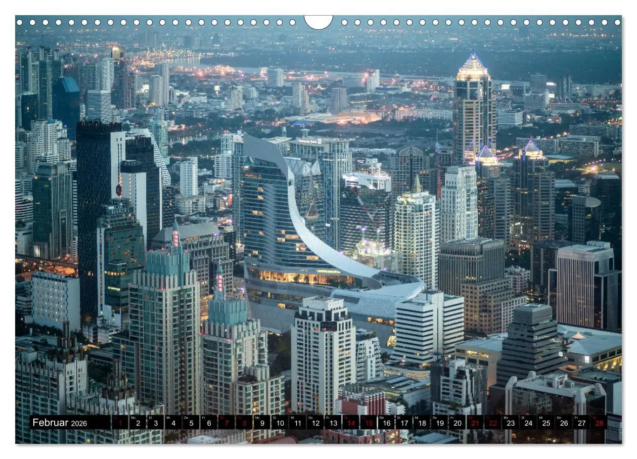 Bild: 9783457866207 | Bangkok - Thailand (Wandkalender 2026 DIN A3 quer), CALVENDO...