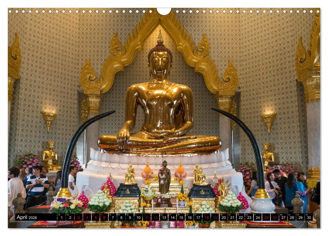 Bild: 9783457866207 | Bangkok - Thailand (Wandkalender 2026 DIN A3 quer), CALVENDO...