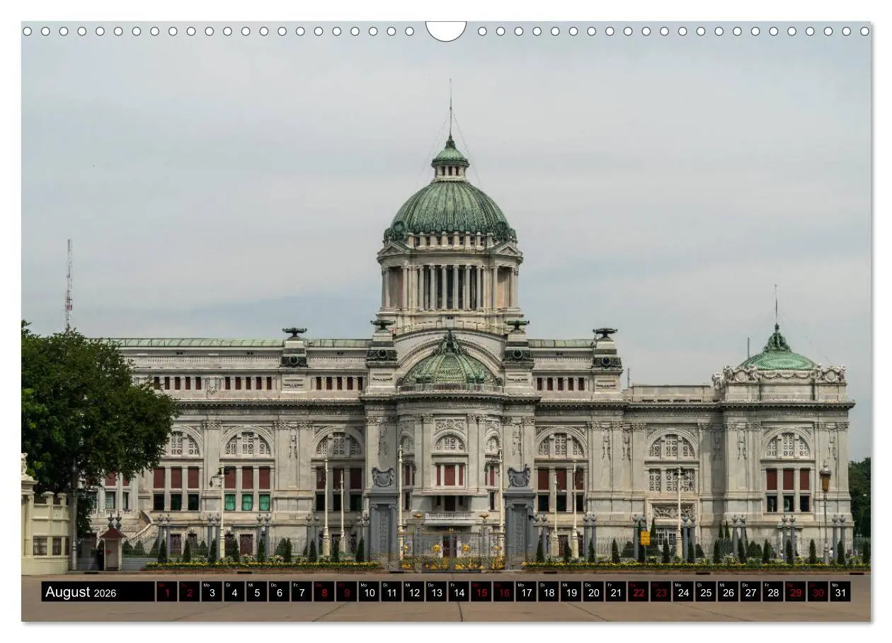 Bild: 9783457866207 | Bangkok - Thailand (Wandkalender 2026 DIN A3 quer), CALVENDO...