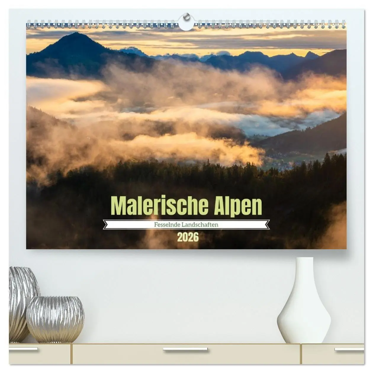 Cover: 9783516716207 | Malerische Alpen - Fesselnde Landschaften (hochwertiger Premium...