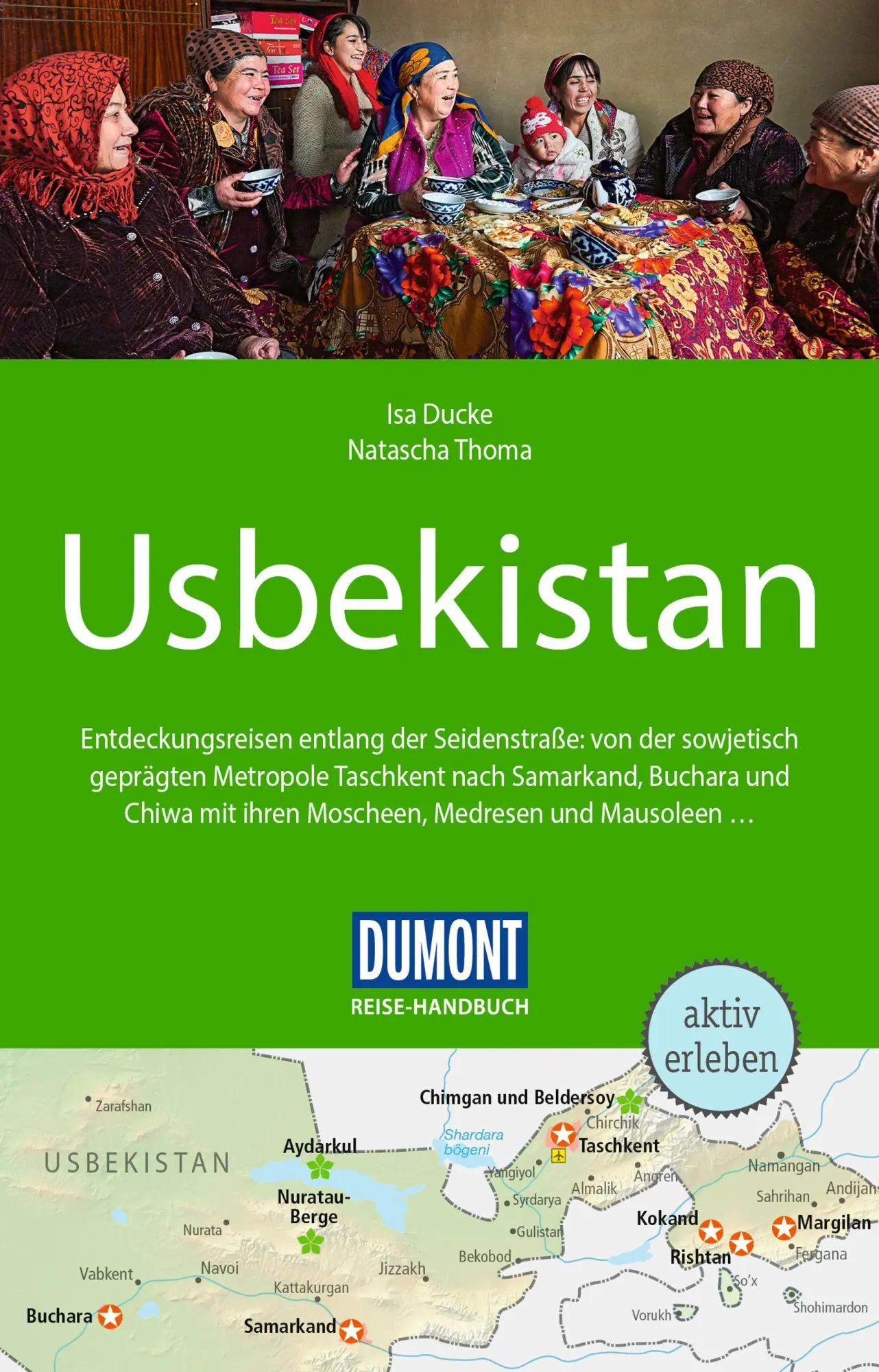 Cover: 9783616016207 | DUMONT Reise-Handbuch Reiseführer Usbekistan | mit Extra-Reisekarte