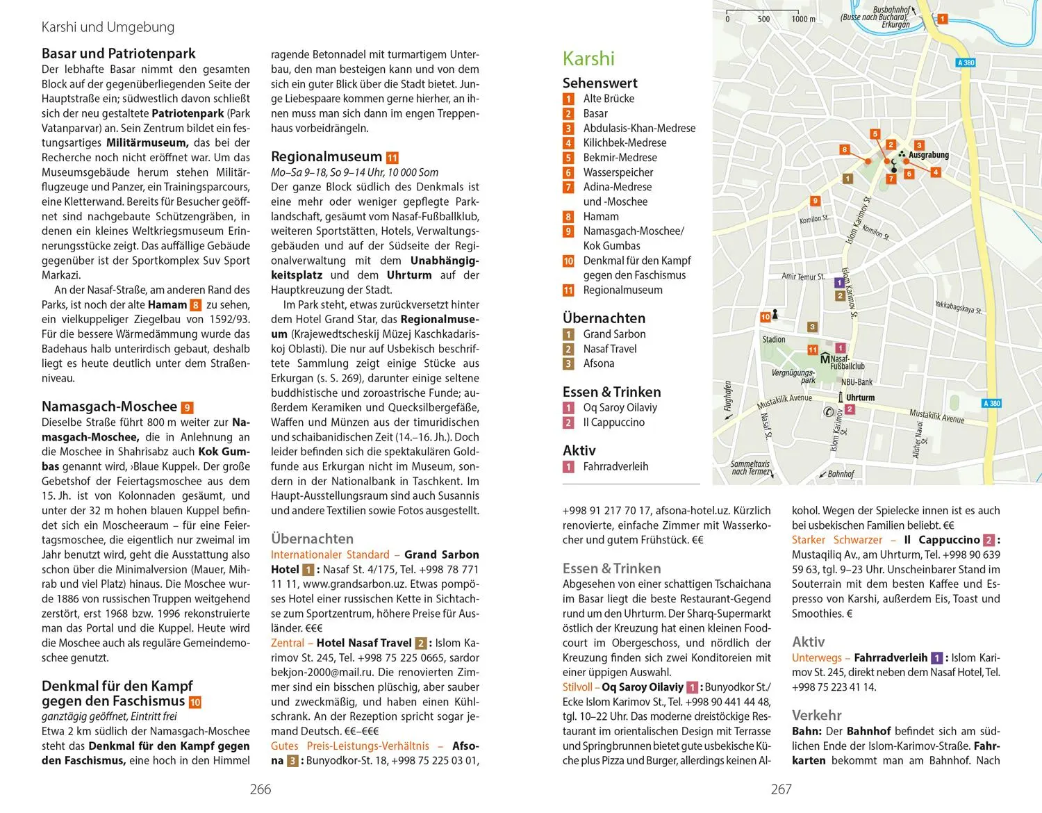 Bild: 9783616016207 | DUMONT Reise-Handbuch Reiseführer Usbekistan | mit Extra-Reisekarte