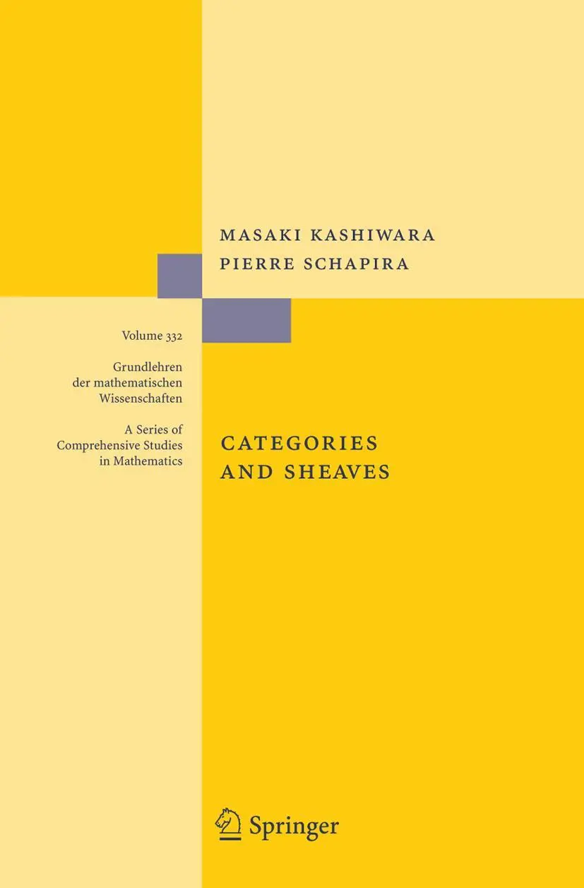 Cover: 9783642066207 | Categories and Sheaves | Pierre Schapira (u. a.) | Taschenbuch | x Cover: 9783642066207 | Categories and Sheaves | Pierre Schapira (u. a.) | Taschenbuch | x