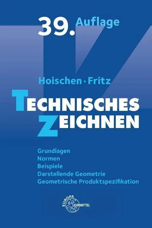 Cover: 9783758516207 | Technisches Zeichnen | Ing. Hans Hoischen (u. a.) | Taschenbuch | 2026
