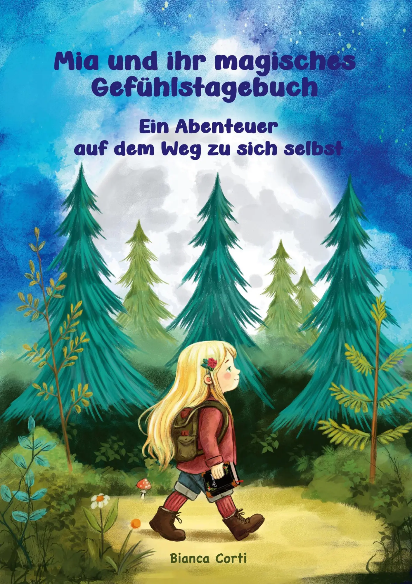 Cover: 9783759296207 | Mia und ihr magisches Gefühlstagebuch - Ein Abenteuer auf dem Weg...
