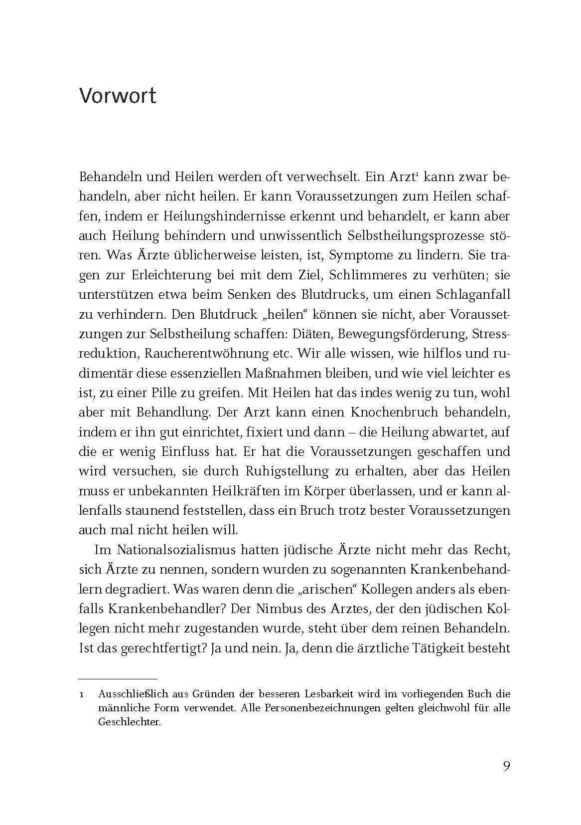Bild: 9783863216207 | Heilen oder Behandeln? | Reflexionen zu ärztlichem Wirken heute | Buch