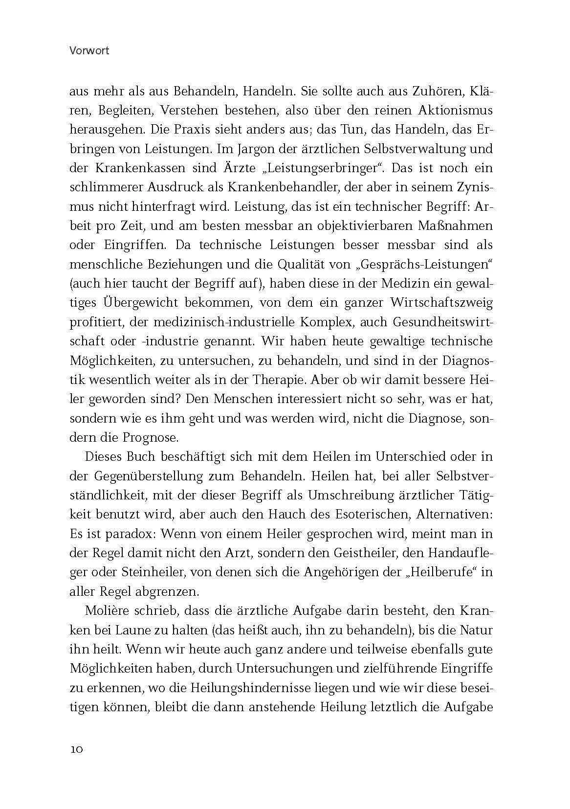 Bild: 9783863216207 | Heilen oder Behandeln? | Reflexionen zu ärztlichem Wirken heute | Buch