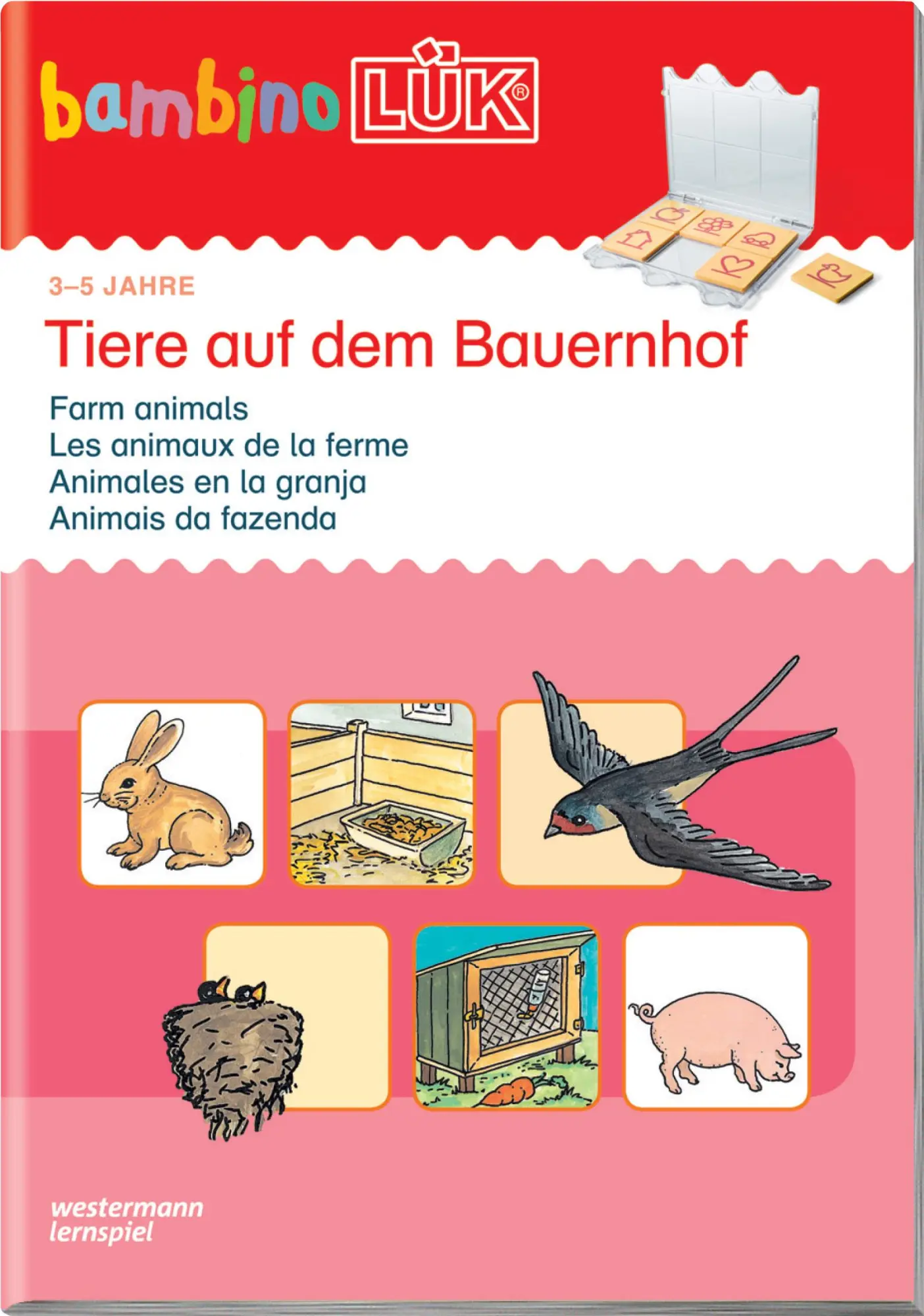 Cover: 9783894146207 | LÜK. Bambino. Tiere auf dem Bauernhof | Birgit Kock | Taschenbuch