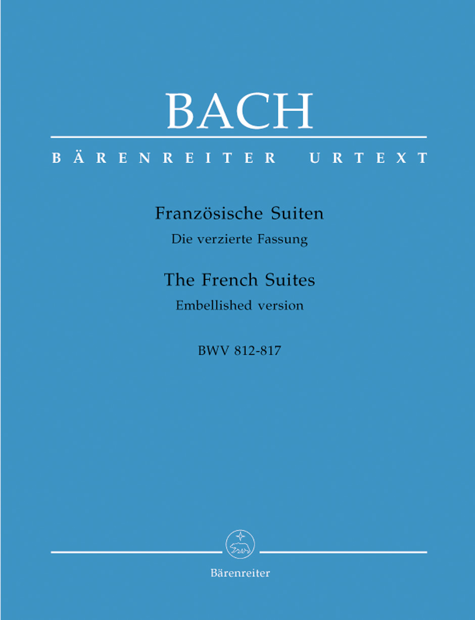 Cover: 9790006466207 | The French Suites BWV 812-817 | Urtext | Johann Sebastian Bach | Buch