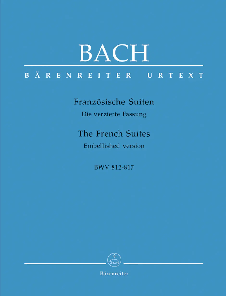 Cover: 9790006466207 | The French Suites BWV 812-817 | Urtext | Johann Sebastian Bach | Buch