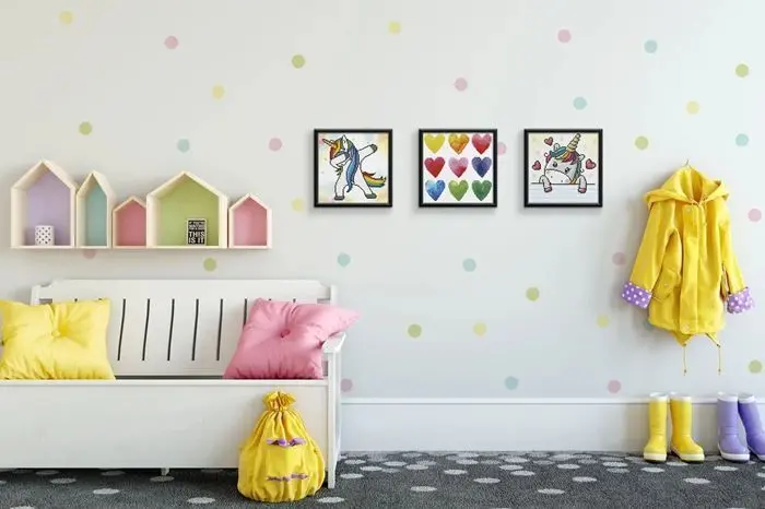 Bild: 4897073246307 | DIAMOND DOTZ - Diamond Painting Einhorn Dab | Kit (Bastelset) | 2025