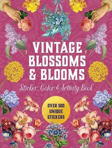 Cover: 9780785846307 | Vintage Blossoms and Blooms Sticker, Color &amp; Activity Book | Buch