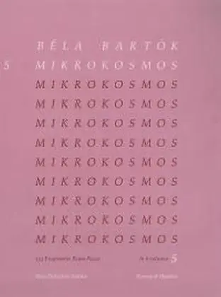 Cover: 9780851626307 | Mikrokosmos 5 | Béla Bartók | Broschüre | 52 S. | Deutsch | 1997