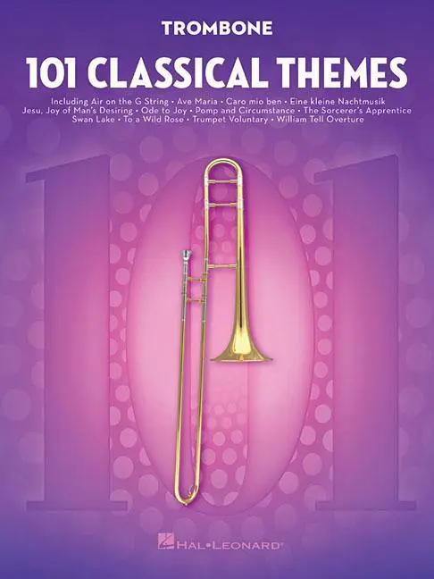 Cover: 9781495056307 | 101 Classical Themes for Trombone | Hal Leonard Corp | Taschenbuch
