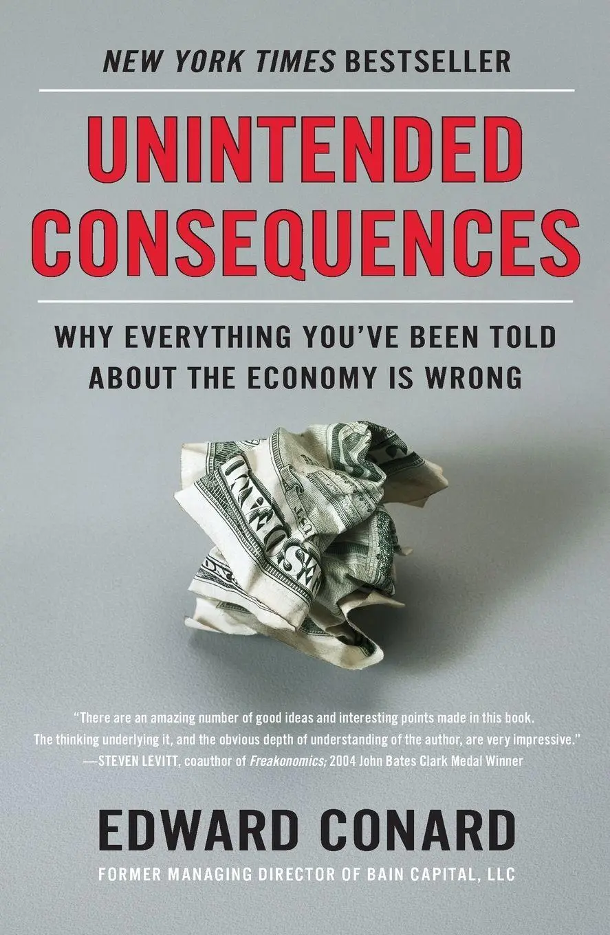 Cover: 9781591846307 | Unintended Consequences | Edward Conard | Taschenbuch | Englisch