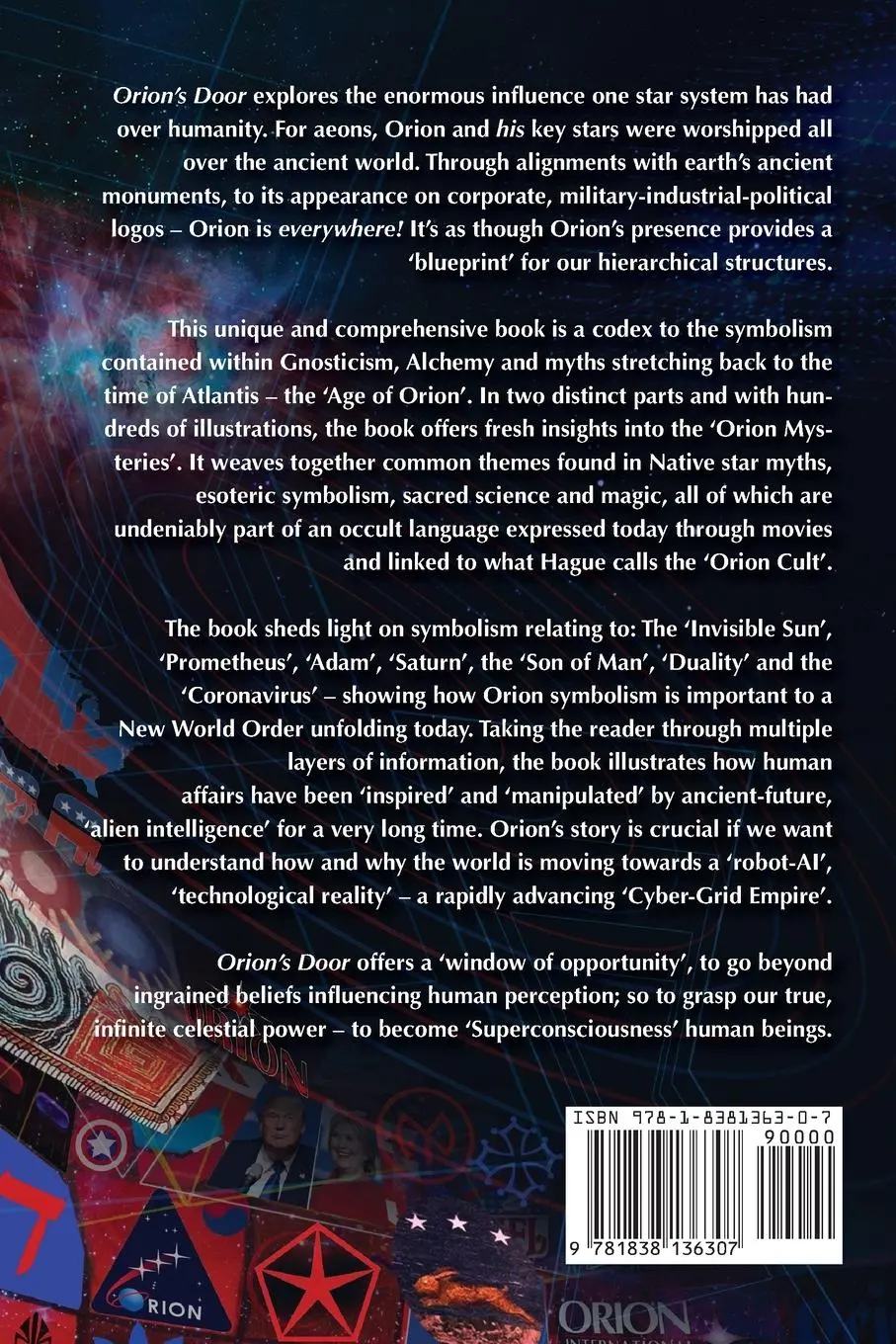 Rückseite: 9781838136307 | Orion's Door | Neil Hague | Taschenbuch | Englisch | 2020