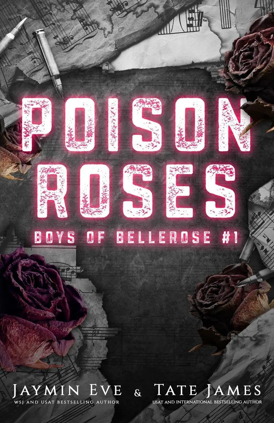 Cover: 9781925876307 | Poison Roses | Boys of Bellerose Book 1 | Jaymin Eve (u. a.) | Buch