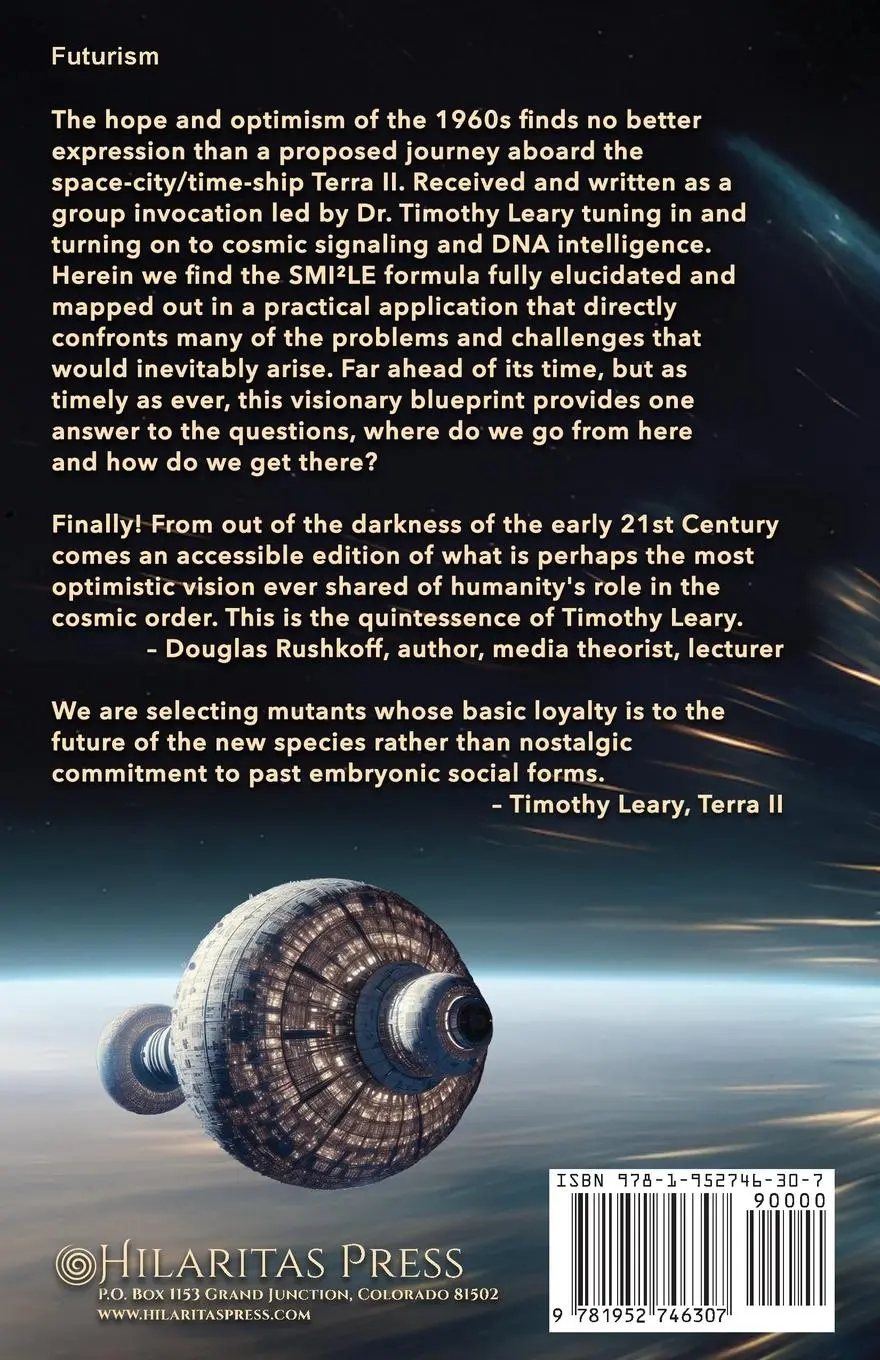 Rückseite: 9781952746307 | Terra II ...A Way Out | Timothy Leary (u. a.) | Taschenbuch | Englisch