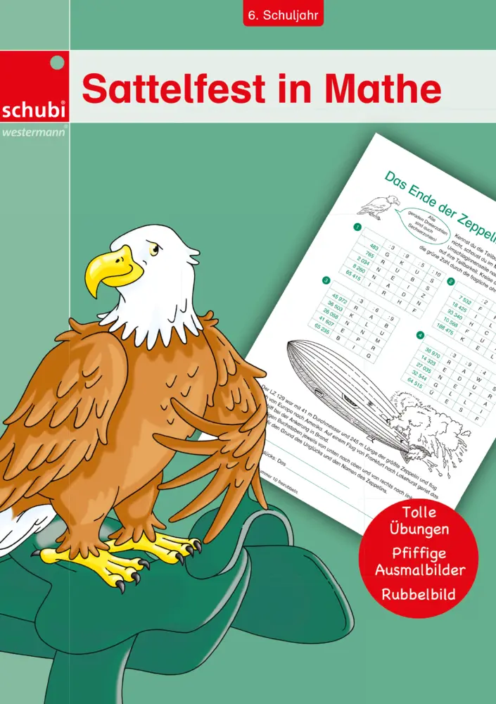 Cover: 9783039766307 | Sattelfest in Mathe | 6. Schuljahr | Broschüre | Deutsch | 2026