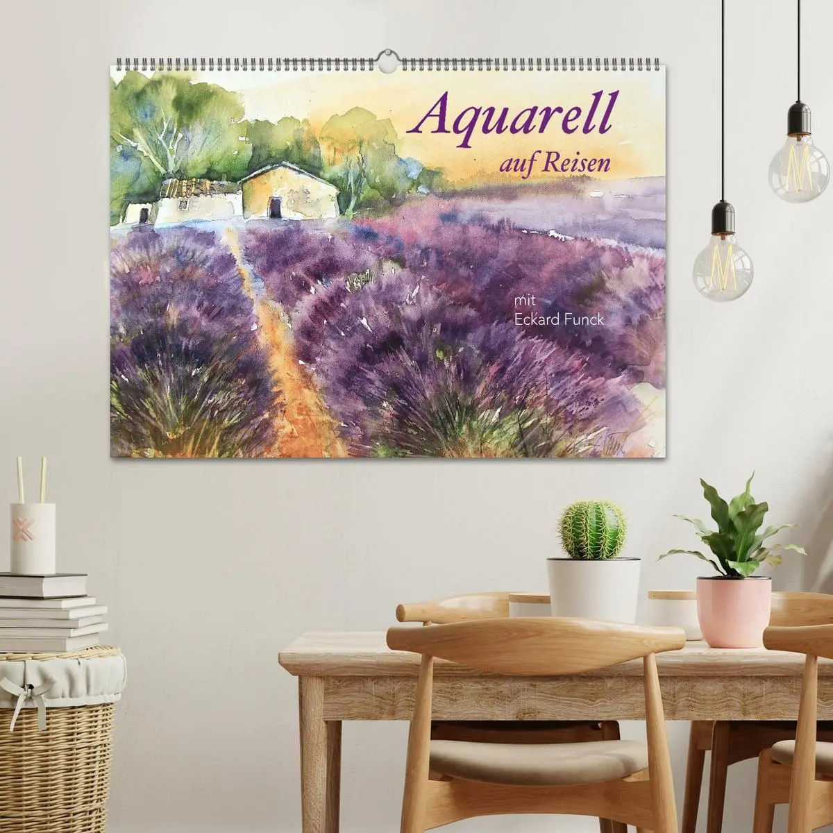 Bild: 9783457476307 | Aquarell auf Reisen - mit Eckard Funck (Wandkalender 2026 DIN A2...