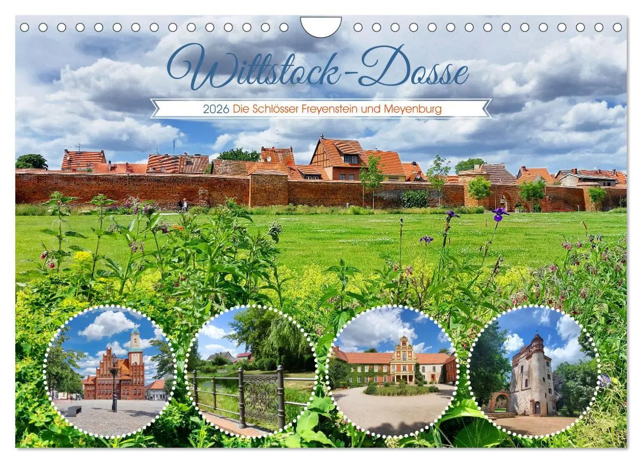 Cover: 9783457546307 | Wittstock-Dosse - Die Schlösser Freyenstein und Meyenburg...