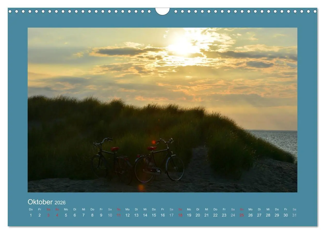 Bild: 9783457926307 | Sanddünen an der Nordsee in den Niederlanden (Wandkalender 2026 DIN...