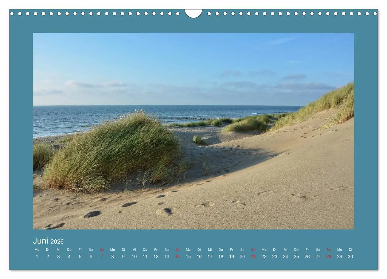 Bild: 9783457926307 | Sanddünen an der Nordsee in den Niederlanden (Wandkalender 2026 DIN...