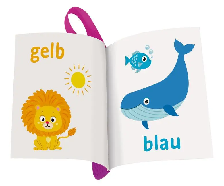Bild: 9783473456307 | Play+ flip&amp;pop Erste Farben - ab 6 Monate | Mein allererstes Beißbuch