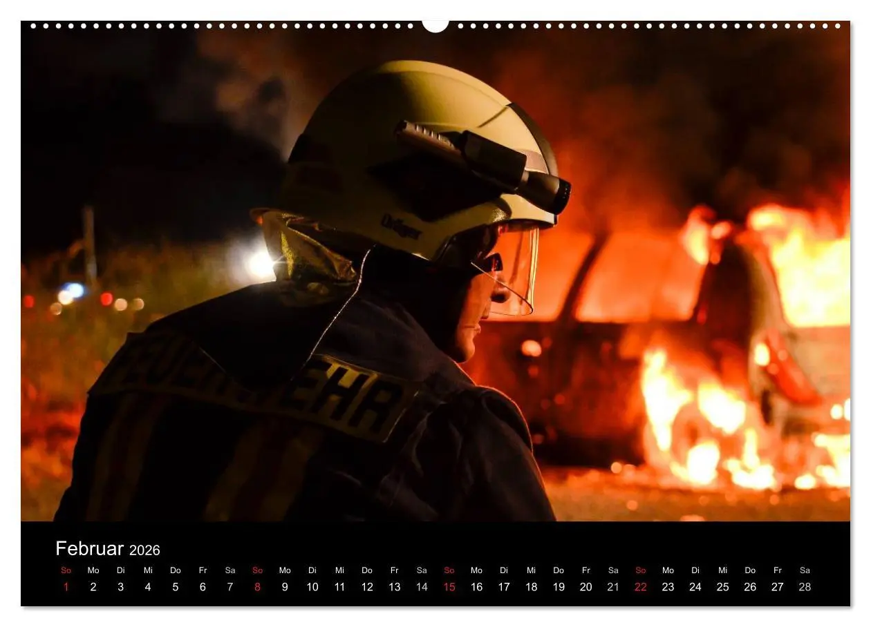 Bild: 9783516016307 | FEUERWEHR IM EINSATZ (hochwertiger Premium Wandkalender 2026 DIN A2...