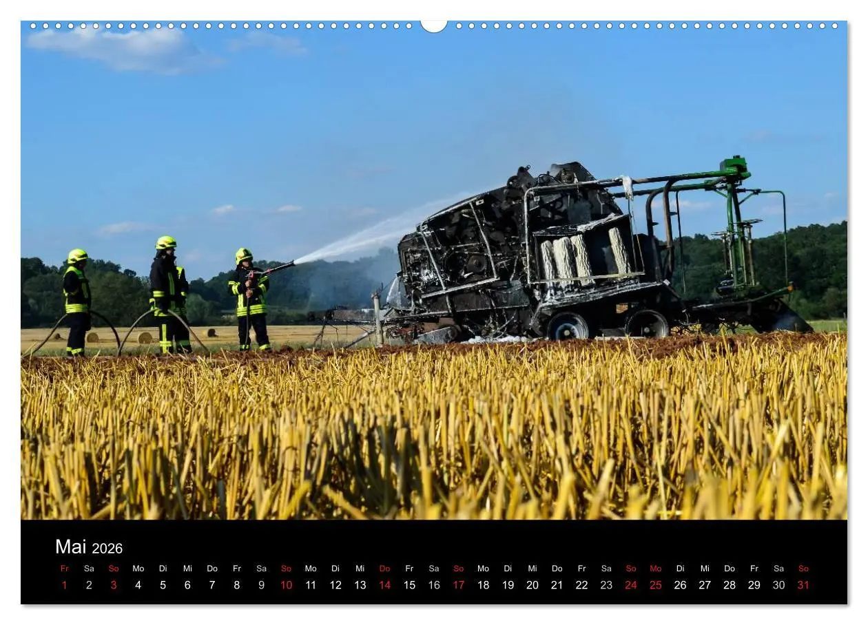 Bild: 9783516016307 | FEUERWEHR IM EINSATZ (hochwertiger Premium Wandkalender 2026 DIN A2...