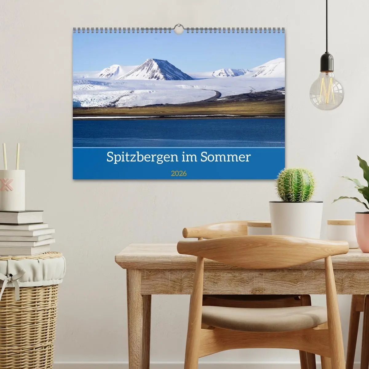 Bild: 9783516636307 | Spitzbergen im Sommer (Wandkalender 2026 DIN A3 quer), CALVENDO...
