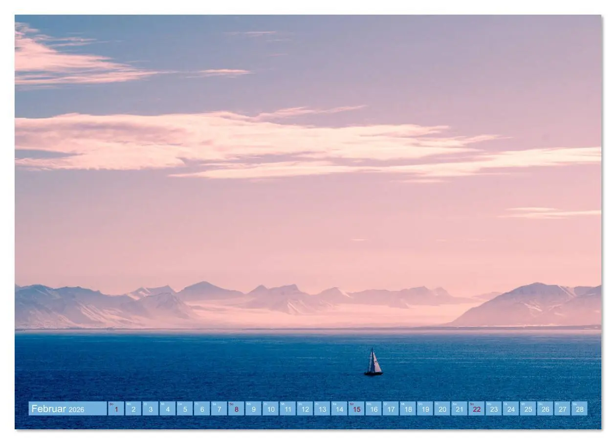 Bild: 9783516636307 | Spitzbergen im Sommer (Wandkalender 2026 DIN A3 quer), CALVENDO...